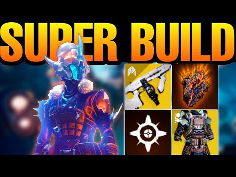 this NEW broken warlock build makes you UNSTOPPABLE! INFINITE BUFFS! warlock build destiny 2
