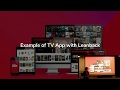 Kruti Patel & Billy Chang: Designing Android TV apps using the Leanback library Kruti Patel & Billy Chang: Designing Android TV apps using the Leanback library