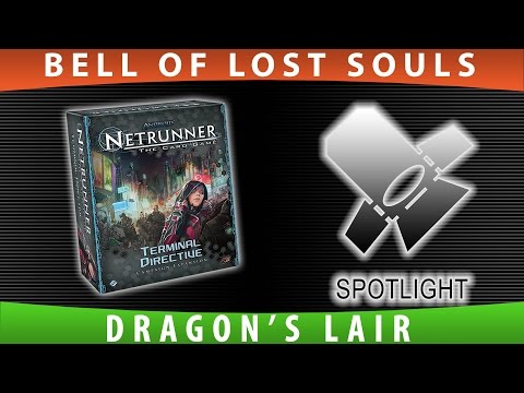 Tabletop Spotlight | Netrunner: Terminal Directive