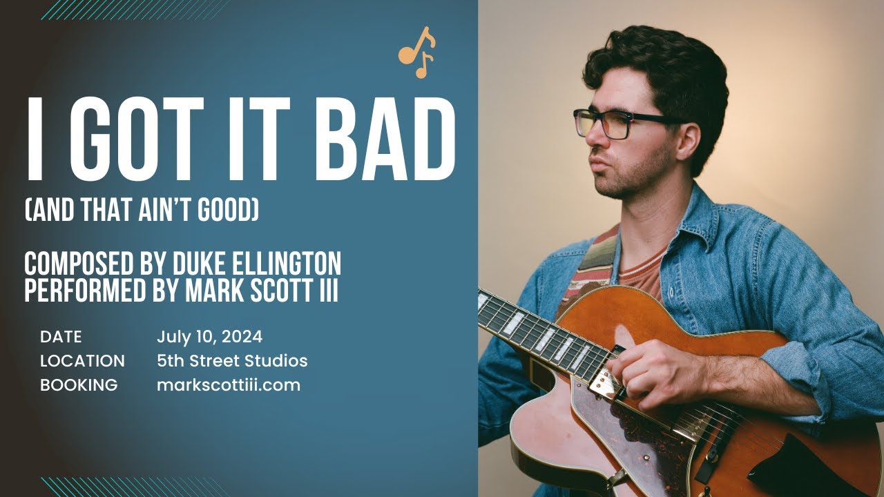 Promotional video thumbnail 1 for Mark Scott Jazz