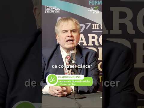 Claudio Molina  - Analista de Biocombustibles y Ferrocarriles