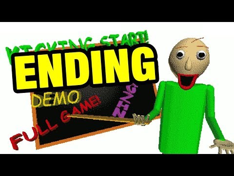 BALDI'S BASICS FIELD TRIP ENDING