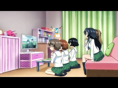 [AMV] -  Ну зачем, Ну зачем ты смотрела аниме ? (Аниме клип)