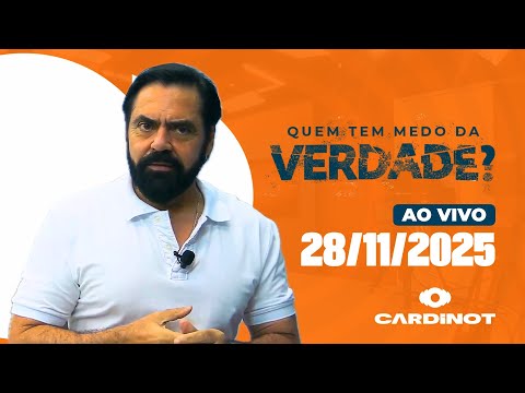 CARDINOT AO VIVO - 28/11/2025