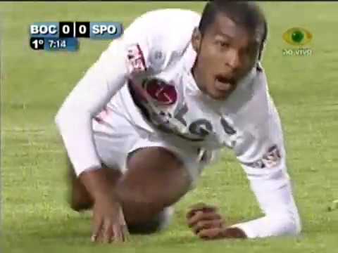 Copa Sul  Americana 2007 1º jogo Boca Jrs x São Paulo !