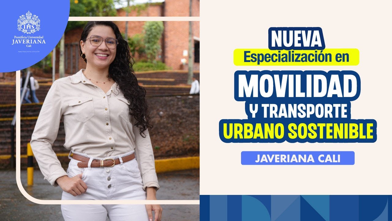 La movilidad urbana es uno de los mayores retos de nuestras ciudades. Esta nueva especialización está diseñada para formar profesionales capaces de diseñar, liderar y evaluar soluciones sostenibles que respondan a las necesidades reales de conectividad y desarrollo territorial.