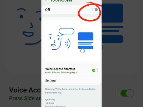 Phone control by voice.            #samsung #lifehack #voice access