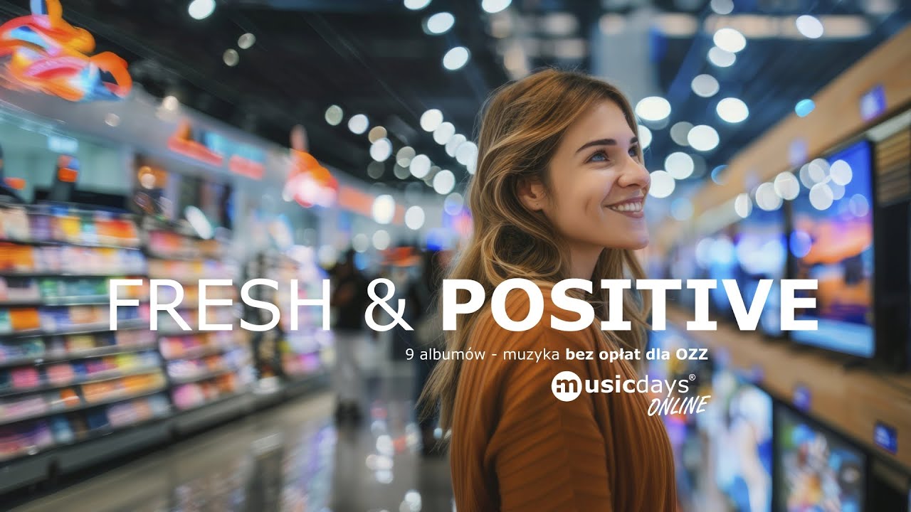9 albumów - FRESH & POSITVE