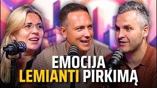 Emocijos NT: kodėl perka moterys, moka vyrai, o baimė lydi abu iki galo