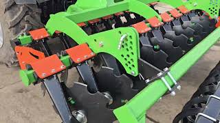 Grapă cu discuri Rotor Hummer Junior | Imagine 4 - Agroline