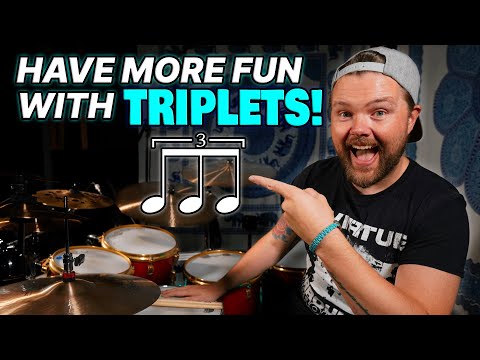 Having MORE FUN With Triplets! | DRUM LESSON - That Swedish Drummer