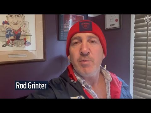 Past Melbourne Players Send Messages Of Support - 2021 AFL Grand Final - MFC Twitter - Demons