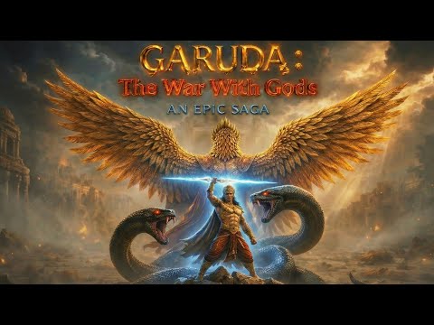 GARUDA : The War With Gods 🔥(P-2)| Garuda vs Gods|#trending #viral #youtubevideo #hindumythology