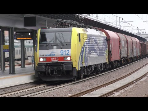 4K - 2021-01-30 Brescia... Stazione di Brescia 5/5 - Transiti di inizio anno