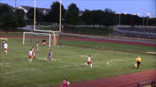 preview picture of video 'Saint Charles East HS vs Lyons Township HS 09042013'