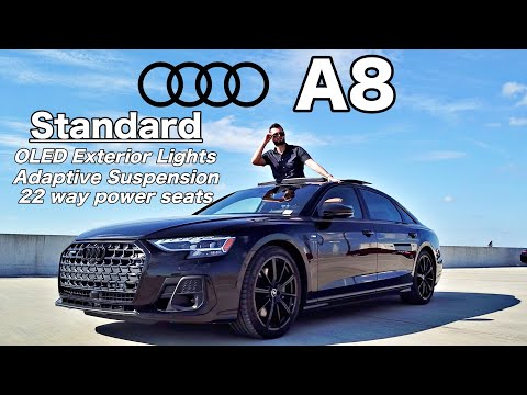 2023 Audi A8: All Specs & Test Drive