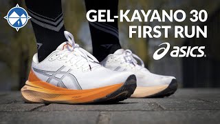 ASICS Kayano 30 Review