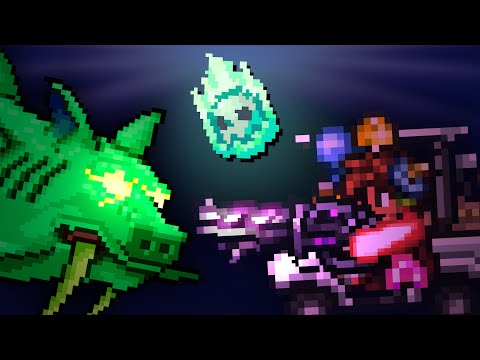 How to [neutralize] Terraria's Duke Fishron Phase 3, in brief