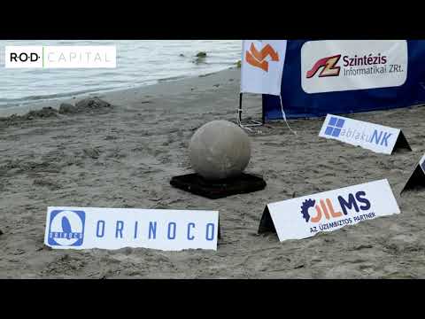 Balatonlellei Strongman műsor forgatásán