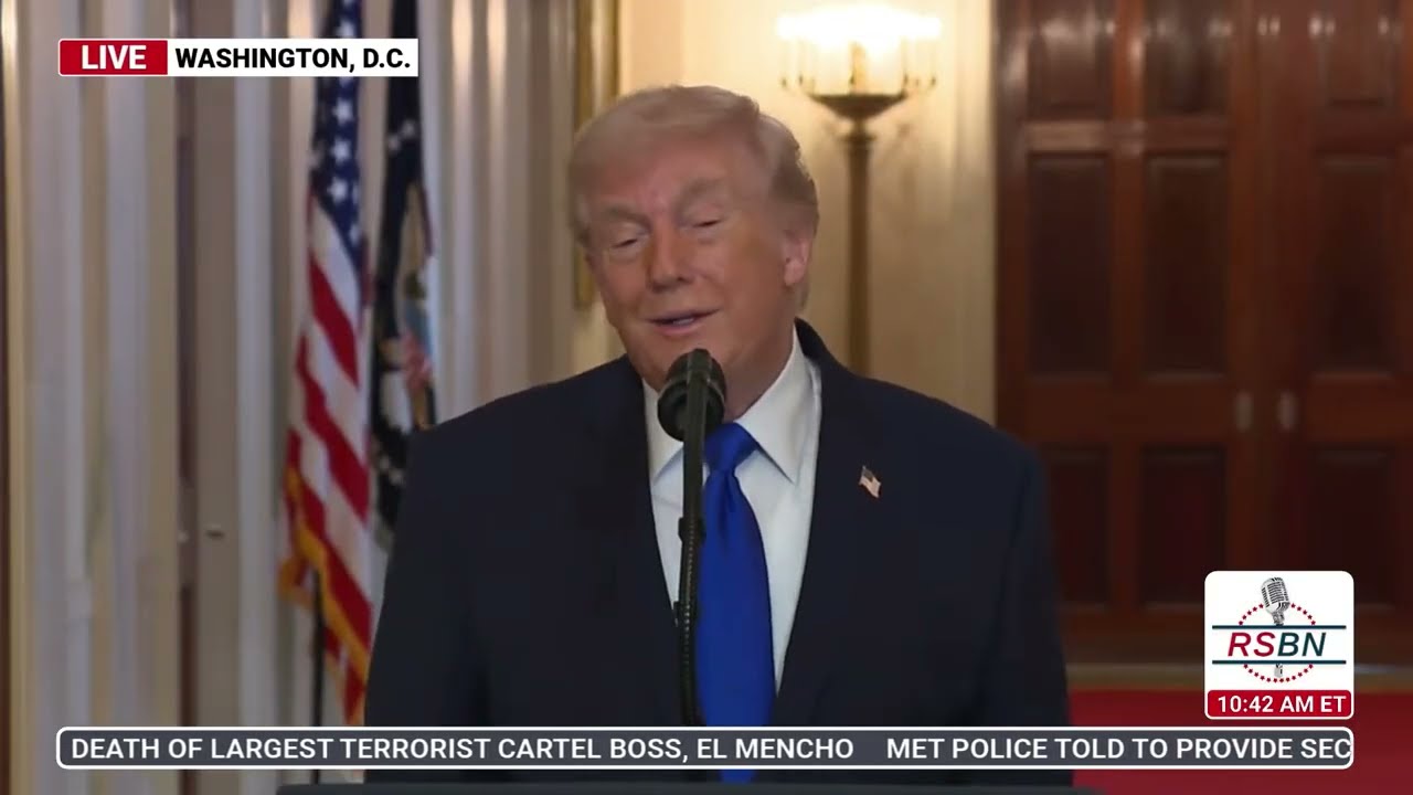 FULL EVENT: President Trump Hosts Angel Families For Remembrance Ceremony - 02/23/26