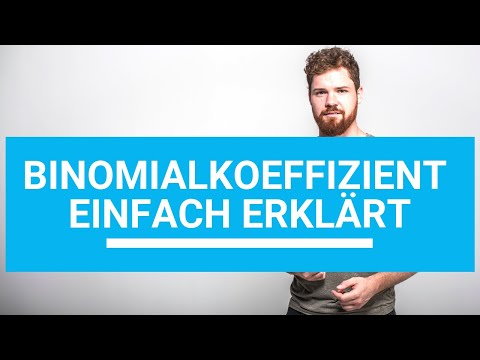 Binomial Coefficient Simply Explained | Calculation Rules, Examples, Generalization