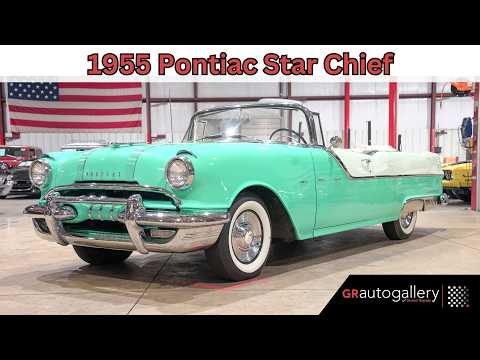 1955 Pontiac Star Chief (CC-2103518) for sale in Kentwood, Michigan