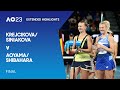 Krejcikova/Siniakova v Aoyama/Shibahara Extended Highlights | Australian Open 2023 Final