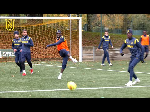 Groupe pro : J-3 avant FC Nantes - Paris SG