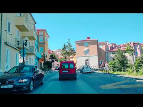 Cesta autem Sv. Marina - Labin