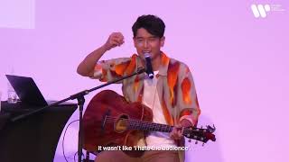 Nathan Hartono - Tell It To My Face (Behind The Song)