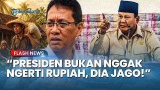 PRABOWO TUH JAGO! Menkeu Purbaya Pasang Badan Bela Ucapan Presiden soal Dolar & Sebut Ekonomi Sehat