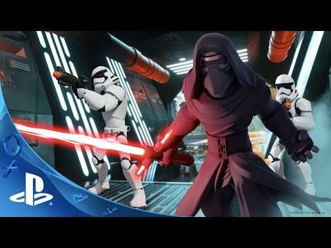 Disney infinity star wars the force awakens trailer