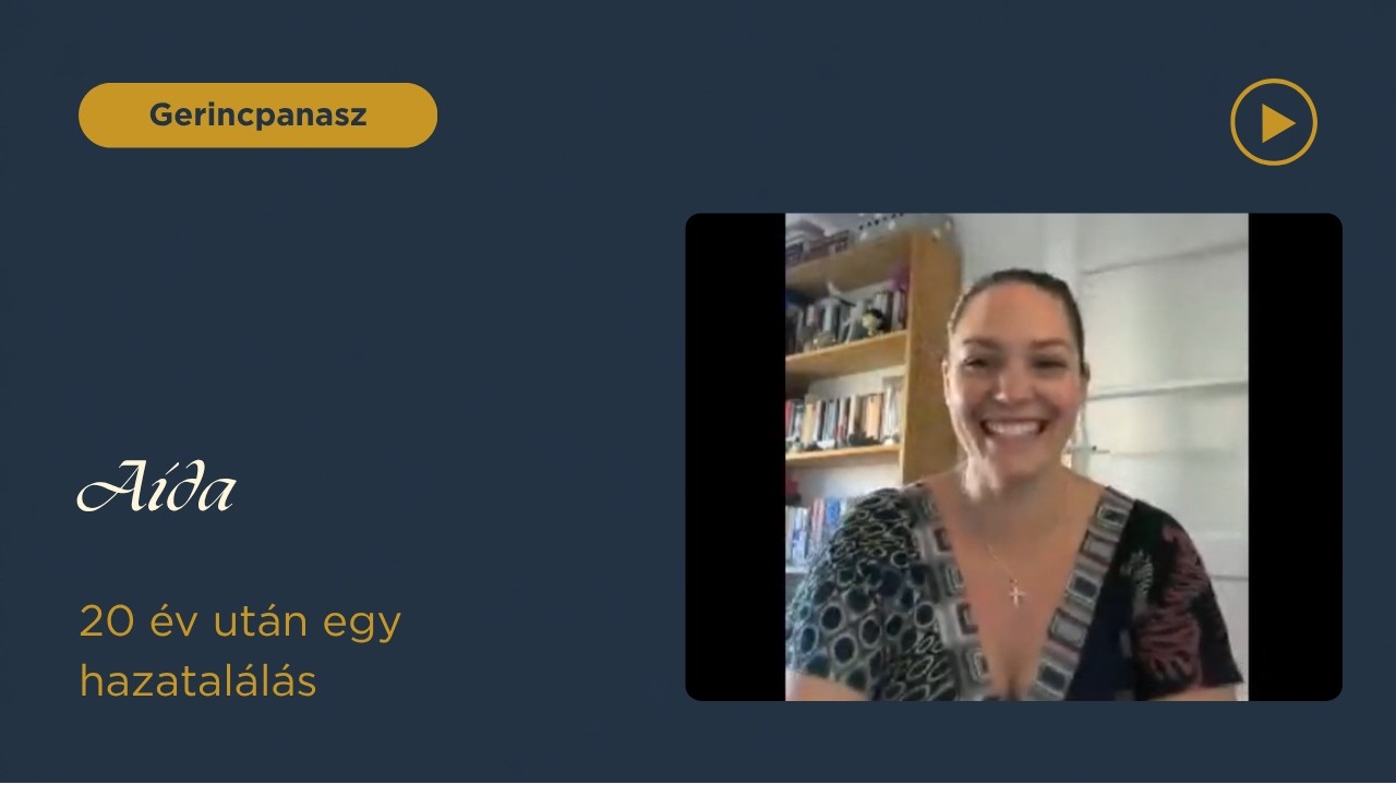 Aida videó interjú