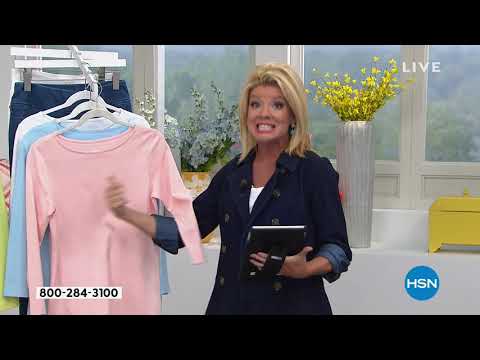 Lemon Way Perfect Pima BoatNeck  Tee  Basic