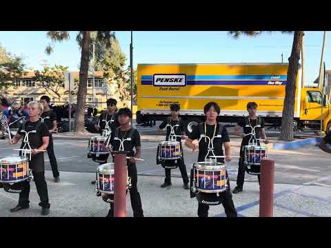 Blue Devils B 2025 Snare Break || SoCal Champs