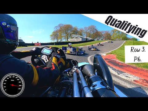 Rob Stubbs - Division 1 Superkart - Cadwell Park - Qualifying - Row 3, P6.