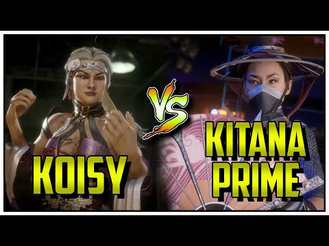 Koisy (Sindel/Kitana) Vs Kitana Prime (Kitana) Insane KL SET! - Mortal Kombat 11