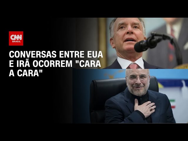 EUA e Irã realizam negociações neste sábado (11) | AGORA CNN