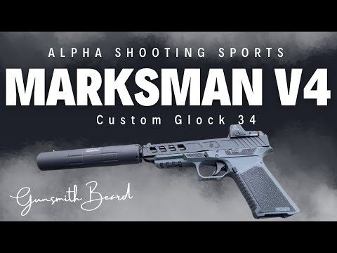 ALPHA SHOOTING SPORTS Marksman V4 Slide G34 Gen3