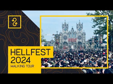 Walking in Hell / Hellfest 2024