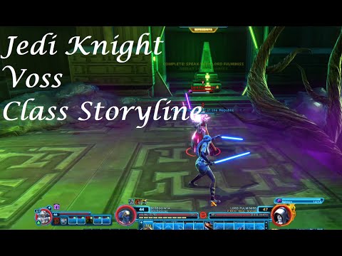 SWTOR Jedi Knight Voss Class Storyline