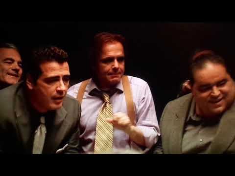 Ralphie Cifaretto refuses Tony's drink, the Sopranos clip.