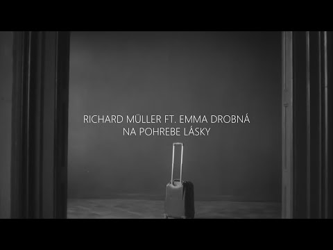 Richard Müller ft. Emma Drobná - Na Pohrebe Lásky (Lyrics video (PAXY liquid dnb remix))