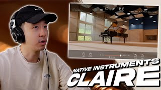 Video thumbnail for The Best Piano Plugin? Native Instruments Claire Overview, Presets & Beatmaking by AreDoubleYou