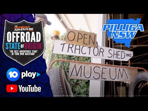 Offroad State of Origin - the Tractor Shed, NSW