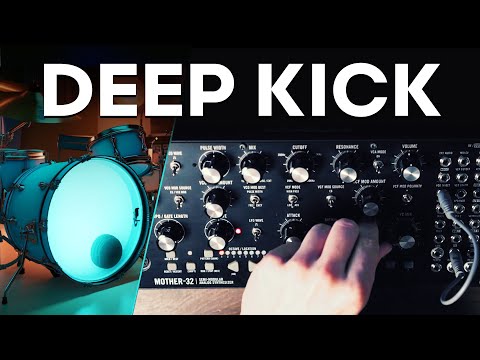 Mother 32: The Ultimate Guide to Kick Synthesis!