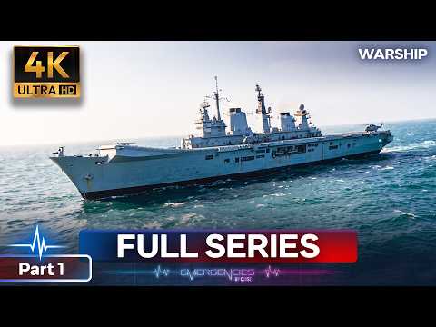 Life Aboard HMS Illustrious: The Complete Frontline Experience | 4K Warship | Full Series Part 1