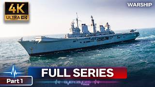 Life Aboard HMS Illustrious: The Complete Frontline Experience | 4K Warship | Full Series Part 1
