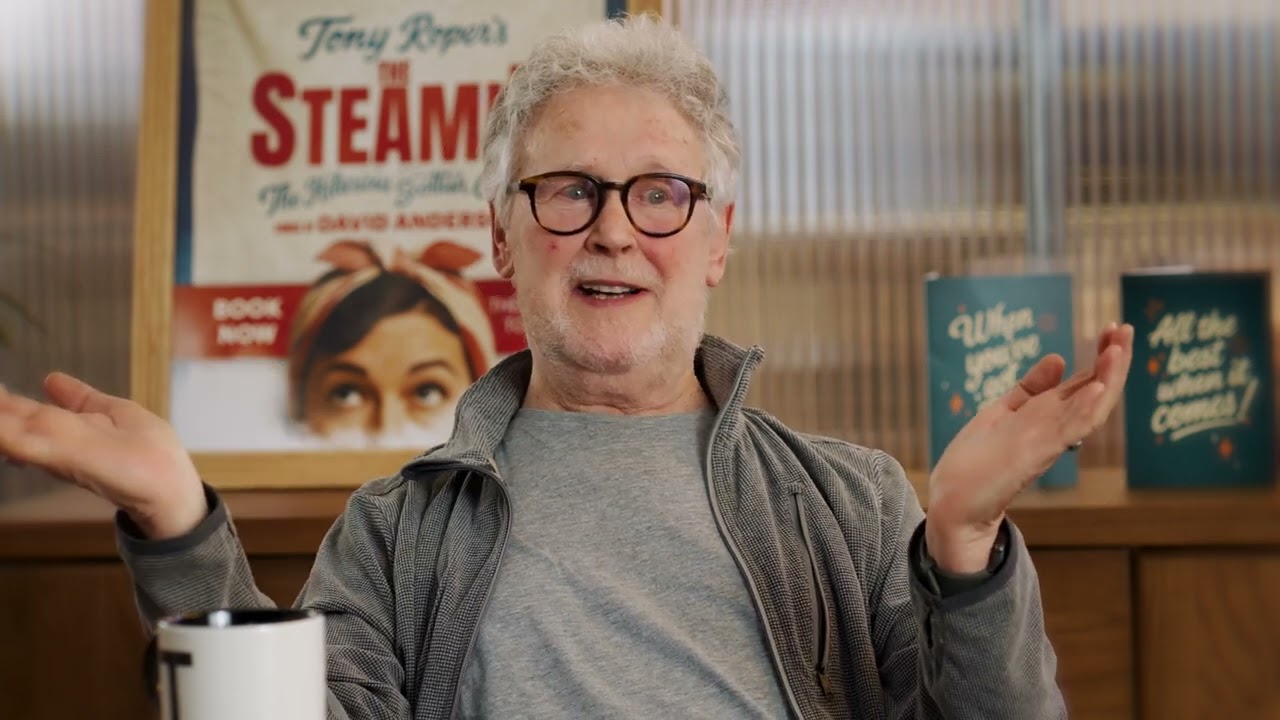 Tony on being 84