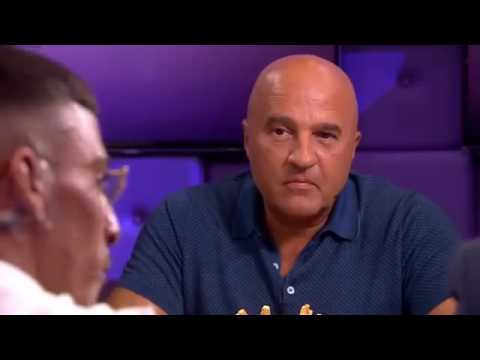 Boef dist John van de Heuvel tijdens tv-uitzending